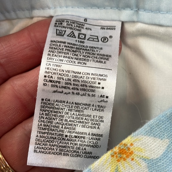 Old navy tropical cotton shorts - Picture 4 of 4